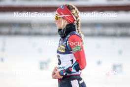 09.12.2023, Oestersund, Sweden (SWE): Ingrid Gulbrandsen (NOR) - FIS world cup cross-country, individual sprint, Oestersund (SWE). www.nordicfocus.com. © Proserpio/NordicFocus. Every downloaded picture is fee-liable.