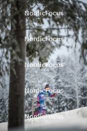 09.12.2023, Oestersund, Sweden (SWE): Julia Kern (USA) - FIS world cup cross-country, individual sprint, Oestersund (SWE). www.nordicfocus.com. © Modica/NordicFocus. Every downloaded picture is fee-liable.