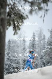 09.12.2023, Oestersund, Sweden (SWE): Katri Lylynpera (FIN) - FIS world cup cross-country, individual sprint, Oestersund (SWE). www.nordicfocus.com. © Modica/NordicFocus. Every downloaded picture is fee-liable.