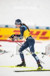 16.12.2023, Trondheim, Norway (NOR): Caterina Ganz (ITA) - FIS world cup cross-country, skiathlon, Trondheim (NOR). www.nordicfocus.com. © Modica/NordicFocus. Every downloaded picture is fee-liable.