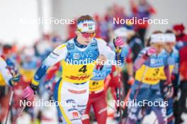16.12.2023, Trondheim, Norway (NOR): Moa Ilar (SWE) - FIS world cup cross-country, skiathlon, Trondheim (NOR). www.nordicfocus.com. © Modica/NordicFocus. Every downloaded picture is fee-liable.