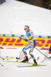 16.12.2023, Trondheim, Norway (NOR): Frida Karlsson (SWE) - FIS world cup cross-country, skiathlon, Trondheim (NOR). www.nordicfocus.com. © Modica/NordicFocus. Every downloaded picture is fee-liable.