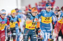 16.12.2023, Trondheim, Norway (NOR): Patricija Eiduka (LAT) - FIS world cup cross-country, skiathlon, Trondheim (NOR). www.nordicfocus.com. © Modica/NordicFocus. Every downloaded picture is fee-liable.