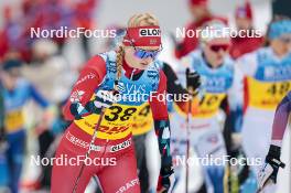 16.12.2023, Trondheim, Norway (NOR): Julie Bjervig Drivenes (NOR) - FIS world cup cross-country, skiathlon, Trondheim (NOR). www.nordicfocus.com. © Modica/NordicFocus. Every downloaded picture is fee-liable.
