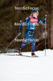 31.12.2023, Toblach, Italy (ITA): Juliette Ducordeau (FRA) - FIS world cup cross-country, tour de ski, 10km, Toblach (ITA). www.nordicfocus.com. © Modica/NordicFocus. Every downloaded picture is fee-liable.