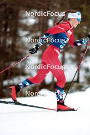 31.12.2023, Toblach, Italy (ITA): Lotta Udnes Weng (NOR) - FIS world cup cross-country, tour de ski, 10km, Toblach (ITA). www.nordicfocus.com. © Modica/NordicFocus. Every downloaded picture is fee-liable.