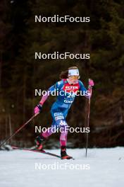 31.12.2023, Toblach, Italy (ITA): Rosie Brennan (USA) - FIS world cup cross-country, tour de ski, 10km, Toblach (ITA). www.nordicfocus.com. © Modica/NordicFocus. Every downloaded picture is fee-liable.