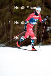 31.12.2023, Toblach, Italy (ITA): Kristin Austgulen Fosnaes (NOR) - FIS world cup cross-country, tour de ski, 10km, Toblach (ITA). www.nordicfocus.com. © Modica/NordicFocus. Every downloaded picture is fee-liable.