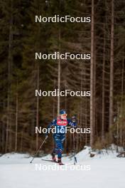 31.12.2023, Toblach, Italy (ITA): Juliette Ducordeau (FRA) - FIS world cup cross-country, tour de ski, 10km, Toblach (ITA). www.nordicfocus.com. © Modica/NordicFocus. Every downloaded picture is fee-liable.