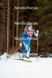 31.12.2023, Toblach, Italy (ITA): Jasmi Joensuu (FIN) - FIS world cup cross-country, tour de ski, 10km, Toblach (ITA). www.nordicfocus.com. © Modica/NordicFocus. Every downloaded picture is fee-liable.