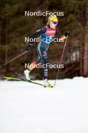 31.12.2023, Toblach, Italy (ITA): Lisa Lohmann (GER) - FIS world cup cross-country, tour de ski, 10km, Toblach (ITA). www.nordicfocus.com. © Modica/NordicFocus. Every downloaded picture is fee-liable.