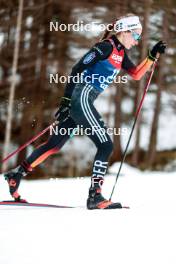 31.12.2023, Toblach, Italy (ITA): Pia Fink (GER) - FIS world cup cross-country, tour de ski, 10km, Toblach (ITA). www.nordicfocus.com. © Modica/NordicFocus. Every downloaded picture is fee-liable.