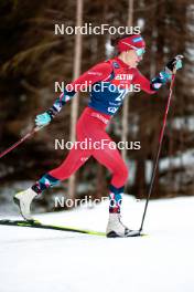 31.12.2023, Toblach, Italy (ITA): Heidi Weng (NOR) - FIS world cup cross-country, tour de ski, 10km, Toblach (ITA). www.nordicfocus.com. © Modica/NordicFocus. Every downloaded picture is fee-liable.