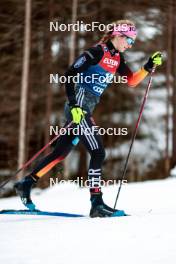31.12.2023, Toblach, Italy (ITA): Laura Gimmler (GER) - FIS world cup cross-country, tour de ski, 10km, Toblach (ITA). www.nordicfocus.com. © Modica/NordicFocus. Every downloaded picture is fee-liable.