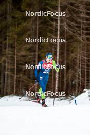 31.12.2023, Toblach, Italy (ITA): Eva Urevc (SLO) - FIS world cup cross-country, tour de ski, 10km, Toblach (ITA). www.nordicfocus.com. © Modica/NordicFocus. Every downloaded picture is fee-liable.