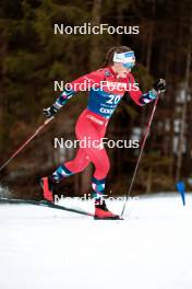 31.12.2023, Toblach, Italy (ITA): Lotta Udnes Weng (NOR) - FIS world cup cross-country, tour de ski, 10km, Toblach (ITA). www.nordicfocus.com. © Modica/NordicFocus. Every downloaded picture is fee-liable.