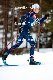 31.12.2023, Toblach, Italy (ITA): Delphine Claudel (FRA) - FIS world cup cross-country, tour de ski, 10km, Toblach (ITA). www.nordicfocus.com. © Modica/NordicFocus. Every downloaded picture is fee-liable.
