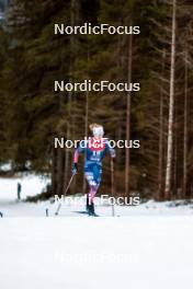 31.12.2023, Toblach, Italy (ITA): Sophia Laukli (USA) - FIS world cup cross-country, tour de ski, 10km, Toblach (ITA). www.nordicfocus.com. © Modica/NordicFocus. Every downloaded picture is fee-liable.