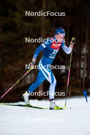 31.12.2023, Toblach, Italy (ITA): Kerttu Niskanen (FIN) - FIS world cup cross-country, tour de ski, 10km, Toblach (ITA). www.nordicfocus.com. © Modica/NordicFocus. Every downloaded picture is fee-liable.