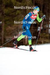 31.12.2023, Toblach, Italy (ITA): Eva Urevc (SLO) - FIS world cup cross-country, tour de ski, 10km, Toblach (ITA). www.nordicfocus.com. © Modica/NordicFocus. Every downloaded picture is fee-liable.