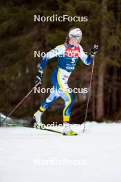 31.12.2023, Toblach, Italy (ITA): Sofia Henriksson (SWE) - FIS world cup cross-country, tour de ski, 10km, Toblach (ITA). www.nordicfocus.com. © Modica/NordicFocus. Every downloaded picture is fee-liable.