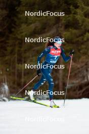 31.12.2023, Toblach, Italy (ITA): Caterina Ganz (ITA) - FIS world cup cross-country, tour de ski, 10km, Toblach (ITA). www.nordicfocus.com. © Modica/NordicFocus. Every downloaded picture is fee-liable.