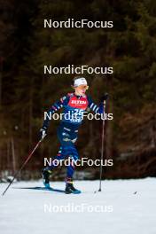 31.12.2023, Toblach, Italy (ITA): Delphine Claudel (FRA) - FIS world cup cross-country, tour de ski, 10km, Toblach (ITA). www.nordicfocus.com. © Modica/NordicFocus. Every downloaded picture is fee-liable.