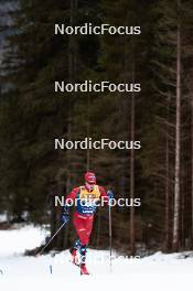 31.12.2023, Toblach, Italy (ITA): Harald Oestberg Amundsen (NOR) - FIS world cup cross-country, tour de ski, 10km, Toblach (ITA). www.nordicfocus.com. © Modica/NordicFocus. Every downloaded picture is fee-liable.