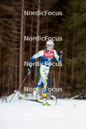 31.12.2023, Toblach, Italy (ITA): Sofia Henriksson (SWE) - FIS world cup cross-country, tour de ski, 10km, Toblach (ITA). www.nordicfocus.com. © Modica/NordicFocus. Every downloaded picture is fee-liable.