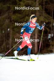 31.12.2023, Toblach, Italy (ITA): Katerina Janatova (CZE) - FIS world cup cross-country, tour de ski, 10km, Toblach (ITA). www.nordicfocus.com. © Modica/NordicFocus. Every downloaded picture is fee-liable.