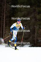 31.12.2023, Toblach, Italy (ITA): Truls Gisselman (SWE) - FIS world cup cross-country, tour de ski, 10km, Toblach (ITA). www.nordicfocus.com. © Modica/NordicFocus. Every downloaded picture is fee-liable.