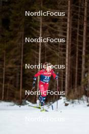 31.12.2023, Toblach, Italy (ITA): Margrethe Bergane (NOR) - FIS world cup cross-country, tour de ski, 10km, Toblach (ITA). www.nordicfocus.com. © Modica/NordicFocus. Every downloaded picture is fee-liable.