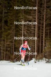 31.12.2023, Toblach, Italy (ITA): Anja Weber (SUI) - FIS world cup cross-country, tour de ski, 10km, Toblach (ITA). www.nordicfocus.com. © Modica/NordicFocus. Every downloaded picture is fee-liable.