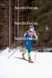 31.12.2023, Toblach, Italy (ITA): Anja Mandeljc (SLO) - FIS world cup cross-country, tour de ski, 10km, Toblach (ITA). www.nordicfocus.com. © Modica/NordicFocus. Every downloaded picture is fee-liable.