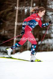 31.12.2023, Toblach, Italy (ITA): Margrethe Bergane (NOR) - FIS world cup cross-country, tour de ski, 10km, Toblach (ITA). www.nordicfocus.com. © Modica/NordicFocus. Every downloaded picture is fee-liable.