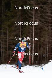 31.12.2023, Toblach, Italy (ITA): Adam Fellner (CZE) - FIS world cup cross-country, tour de ski, 10km, Toblach (ITA). www.nordicfocus.com. © Modica/NordicFocus. Every downloaded picture is fee-liable.