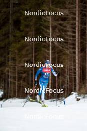 31.12.2023, Toblach, Italy (ITA): Anne Kyllonen (FIN) - FIS world cup cross-country, tour de ski, 10km, Toblach (ITA). www.nordicfocus.com. © Modica/NordicFocus. Every downloaded picture is fee-liable.