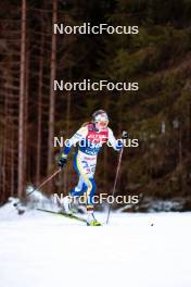 31.12.2023, Toblach, Italy (ITA): Ebba Andersson (SWE) - FIS world cup cross-country, tour de ski, 10km, Toblach (ITA). www.nordicfocus.com. © Modica/NordicFocus. Every downloaded picture is fee-liable.