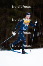 31.12.2023, Toblach, Italy (ITA): Paolo Ventura (ITA) - FIS world cup cross-country, tour de ski, 10km, Toblach (ITA). www.nordicfocus.com. © Modica/NordicFocus. Every downloaded picture is fee-liable.