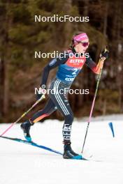 31.12.2023, Toblach, Italy (ITA): Sofie Krehl (GER) - FIS world cup cross-country, tour de ski, 10km, Toblach (ITA). www.nordicfocus.com. © Modica/NordicFocus. Every downloaded picture is fee-liable.