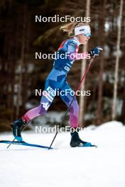 31.12.2023, Toblach, Italy (ITA): Sophia Laukli (USA) - FIS world cup cross-country, tour de ski, 10km, Toblach (ITA). www.nordicfocus.com. © Modica/NordicFocus. Every downloaded picture is fee-liable.