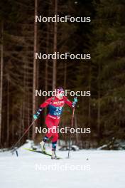 31.12.2023, Toblach, Italy (ITA): Heidi Weng (NOR) - FIS world cup cross-country, tour de ski, 10km, Toblach (ITA). www.nordicfocus.com. © Modica/NordicFocus. Every downloaded picture is fee-liable.