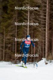 31.12.2023, Toblach, Italy (ITA): Caterina Ganz (ITA) - FIS world cup cross-country, tour de ski, 10km, Toblach (ITA). www.nordicfocus.com. © Modica/NordicFocus. Every downloaded picture is fee-liable.