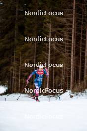 31.12.2023, Toblach, Italy (ITA): Rosie Brennan (USA) - FIS world cup cross-country, tour de ski, 10km, Toblach (ITA). www.nordicfocus.com. © Modica/NordicFocus. Every downloaded picture is fee-liable.