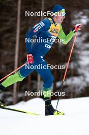 31.12.2023, Toblach, Italy (ITA): Miha Licef (SLO) - FIS world cup cross-country, tour de ski, 10km, Toblach (ITA). www.nordicfocus.com. © Modica/NordicFocus. Every downloaded picture is fee-liable.