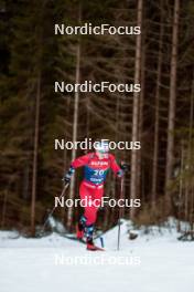 31.12.2023, Toblach, Italy (ITA): Lotta Udnes Weng (NOR) - FIS world cup cross-country, tour de ski, 10km, Toblach (ITA). www.nordicfocus.com. © Modica/NordicFocus. Every downloaded picture is fee-liable.