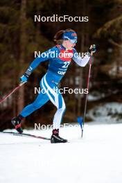 31.12.2023, Toblach, Italy (ITA): Krista Parmakoski (FIN) - FIS world cup cross-country, tour de ski, 10km, Toblach (ITA). www.nordicfocus.com. © Modica/NordicFocus. Every downloaded picture is fee-liable.