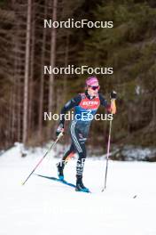 31.12.2023, Toblach, Italy (ITA): Sofie Krehl (GER) - FIS world cup cross-country, tour de ski, 10km, Toblach (ITA). www.nordicfocus.com. © Modica/NordicFocus. Every downloaded picture is fee-liable.