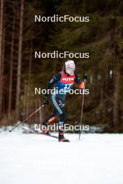 31.12.2023, Toblach, Italy (ITA): Pia Fink (GER) - FIS world cup cross-country, tour de ski, 10km, Toblach (ITA). www.nordicfocus.com. © Modica/NordicFocus. Every downloaded picture is fee-liable.