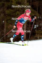 31.12.2023, Toblach, Italy (ITA): Silje Theodorsen (NOR) - FIS world cup cross-country, tour de ski, 10km, Toblach (ITA). www.nordicfocus.com. © Modica/NordicFocus. Every downloaded picture is fee-liable.